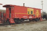 AT&SF Caboose #999653